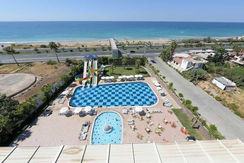 Simurg Halal Luxury Otel Antalya Bagian luar foto