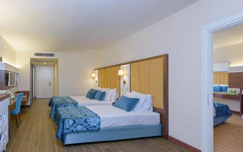 Simurg Halal Luxury Otel Antalya Bagian luar foto
