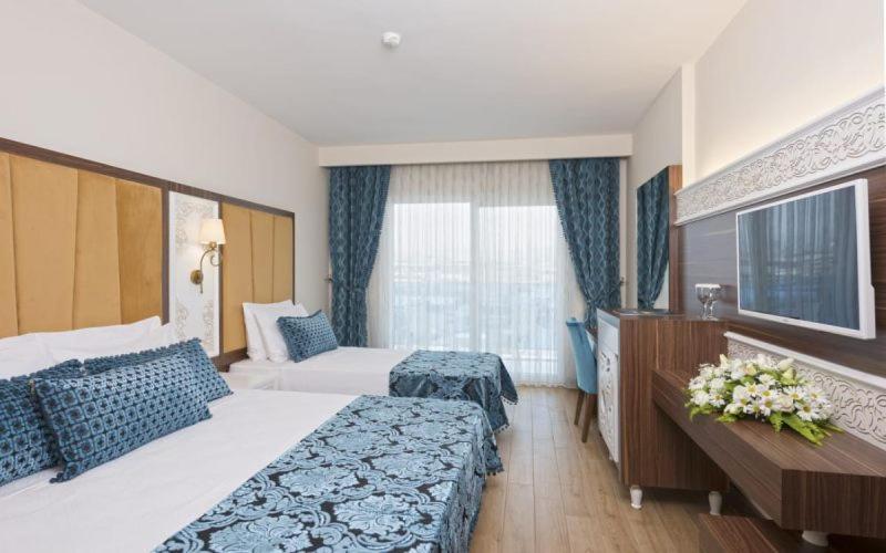 Simurg Halal Luxury Otel Antalya Bagian luar foto